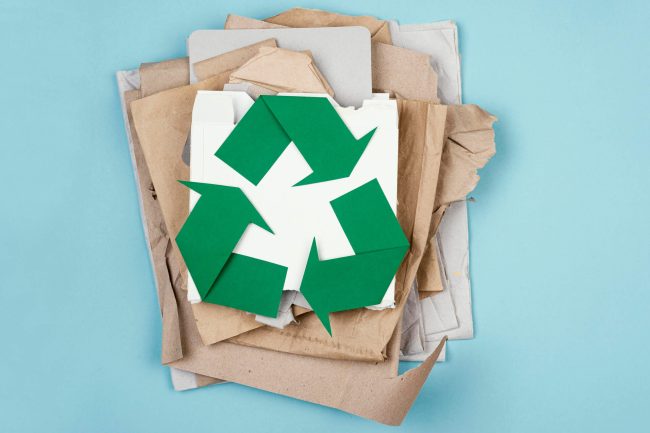 Papel Reciclado - Frantin