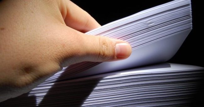 qual a melhor gramatura dos papéis para cada tipo de impressão